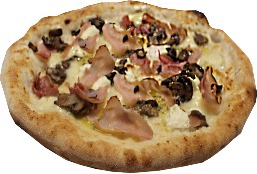 Rosemary Ham and Mushroom - Duca's Pizza