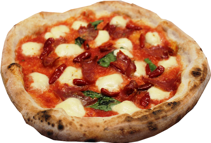 Spicy Sopressata - Duca's Pizza